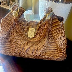 Nice Brahmin;Good Condition.;Leather